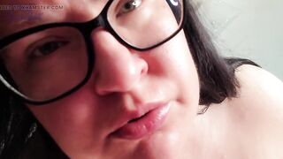 Carnal Girlfriend POV Sex with Giving a kiss