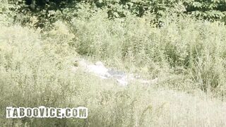 Breasty Sweetheart Has Wild Outdoor Sex by The Lake