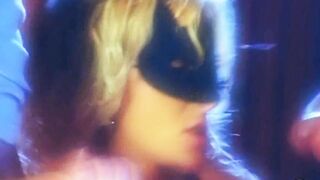 A Bitch Who Takes two Schlongs