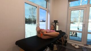 Relaxing Home Yoga Simple Stretch Routine allmylinks misssvikki