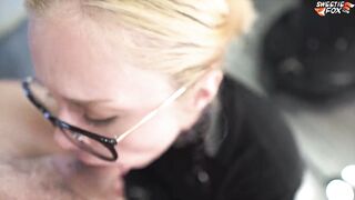 Sexy Cutie Gagged had Vehement Sex and Unfathomable Sucking Cock