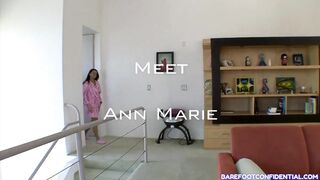 Meet Ann Marie Foot Fetish