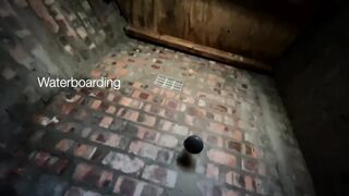 Dominant-bitch Headmistress April - Waterboarding - Enslave two