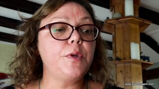 Dominant-bitch Headmistress April - Waterboarding - Enslave two