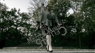 Dominant-bitch Headmistress April - Waterboarding - Enslave two