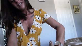 Hawt Step Mamma Desires to Make Porn - Abby Somers - Mommy Comes 1st - Alex Adams