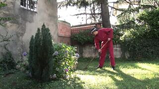 Massive hard schlong for the cunt of a bushy mother i'd like to fuck