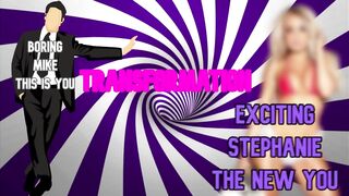 AUDIO MERELY - Transform from Mike to Stephanie a sissy adventure