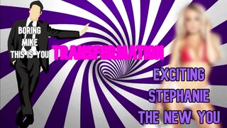 AUDIO MERELY - Transform from Mike to Stephanie a sissy adventure