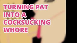 AUDIO MERELY - Turning sissy pat into a ramrod sucking bitch