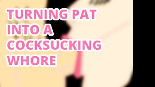 AUDIO MERELY - Turning sissy pat into a ramrod sucking bitch