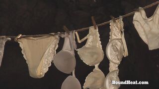 Breasty Lesbo Serf Groaning And Orgasming With Wicked Madame