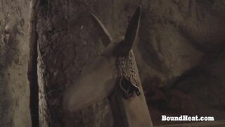 Breasty Lesbo Serf Groaning And Orgasming With Wicked Madame