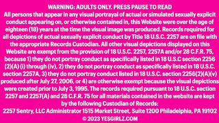 YesGirlz- Aria Valencia banged in her pink fishnets