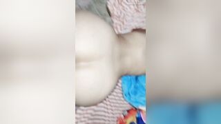 Antony.../home movie... Youthful woman with large butt cheeks gets a rod x her narrow booty