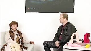 Granny enjoys getting sex tool banged after cunt is licked