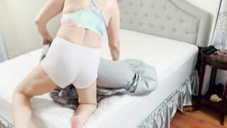 ASMR - Changing Bedding Elaina St James