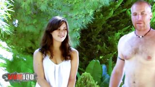 French Pornstar Tiffany Doll fucked into ass in the basement