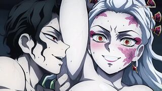 Her Body Shook, Her Eyes Rolled, His Cum Filled ( AI Generated )