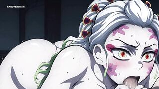 Her Body Shook, Her Eyes Rolled, His Cum Filled ( AI Generated )