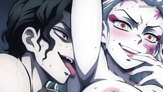 Her Body Shook, Her Eyes Rolled, His Cum Filled ( AI Generated )