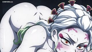 Her Body Shook, Her Eyes Rolled, His Cum Filled ( AI Generated )