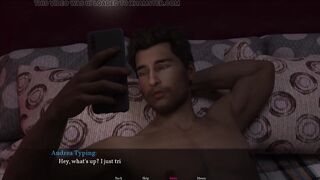 Curvy moments #4: Johannes got a hot text