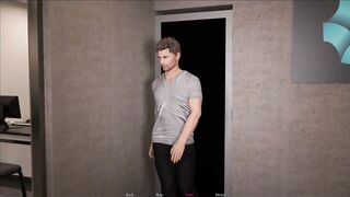 Curvy moments #4: Johannes got a hot text