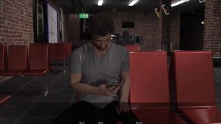 Curvy moments #4: Johannes got a hot text