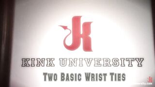 two Facile Ties U Can Learn Quickly