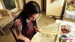 Exotic Oil Session (Anna Likes Transsexual)