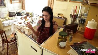 Exotic Oil Session (Anna Likes Transsexual)