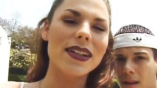 Large bazookas tranny mother I'd like to fuck Kimberely Devine cums on her youthful bf after reaming his backdoor