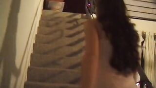 Large bazookas tranny mother I'd like to fuck Kimberely Devine cums on her youthful bf after reaming his backdoor
