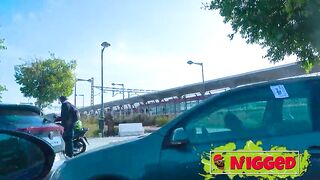 Emmita Smile gets her booty stretched by toys and a BBC on Nigged