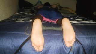 Foot Fetish - Hunk Feet Bound