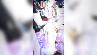 hawt sissy doxy transsexual masturbates whilst smokin' cigarette