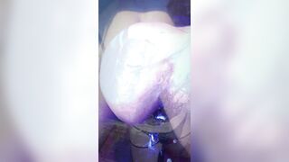 hawt sissy doxy transsexual masturbates whilst smokin' cigarette