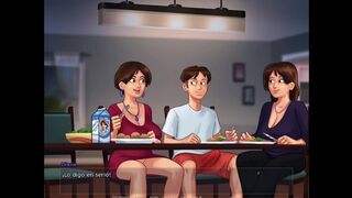 Summertime Saga sub Español Tia Diane Part three