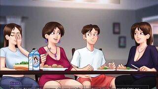 Summertime Saga sub Español Tia Diane Part three