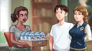 Summertime Saga sub Español Tia Diane Part three