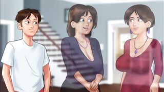 Summertime Saga sub Español Tia Diane Part three