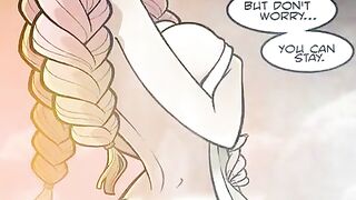 Caught by Mitsuri in the sauna… that babe pins Tanjiro down, straddles him, and sinks onto his jock—riding hard in the steamy heat untill this guy fills her