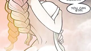 Caught by Mitsuri in the sauna… that babe pins Tanjiro down, straddles him, and sinks onto his jock—riding hard in the steamy heat untill this guy fills her