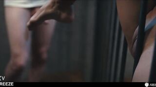 Squirting Wench Varonica Leal Prison Screwed - Anal Creampie Time Stop Freeze Fetish