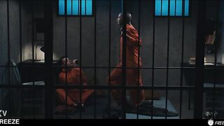 Squirting Wench Varonica Leal Prison Screwed - Anal Creampie Time Stop Freeze Fetish