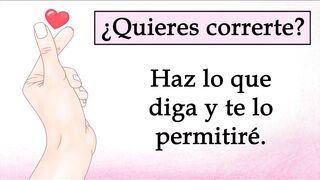 JOI - Córrete rápido ¡con solo un dedo!