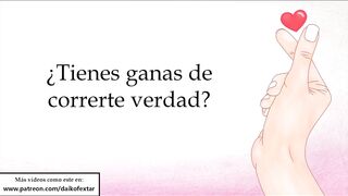 JOI - Córrete rápido ¡con solo un dedo!