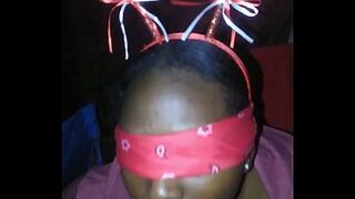 big beautiful woman mouth goat came over for Valentines Day