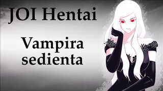 JOI manga ¿Puedes seguir el ritmo de la vampira?